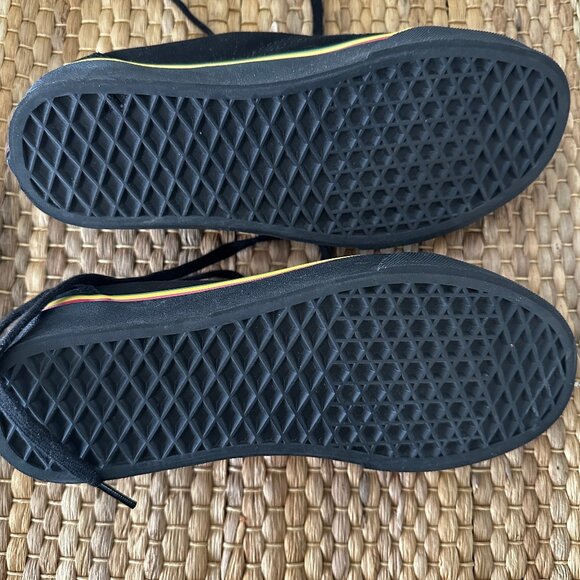 Vans Old Skool Rasta Black/Black - Picture 5 of 7